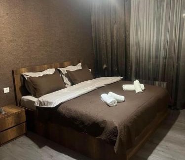 Bakuriani Chalet De Esquí | Elit Chalet with 2 bedrooms