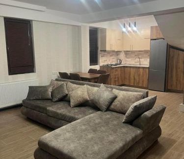 Bakuriani Chalet De Esquí | Elit Chalet with 2 bedrooms