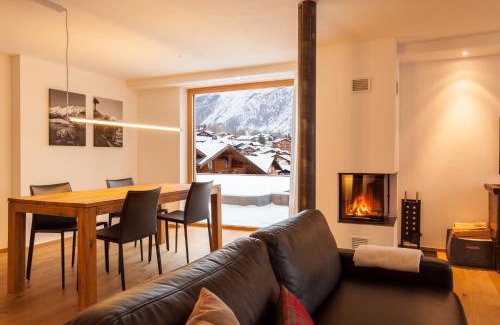 Saas-Fee Hotel | Elite Alpine Lodge - Apart & Breakfast