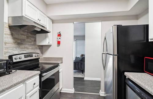 College Park Apartamento | Elite at Cityview 19a I Spacious 2Bed 1.5 Bath