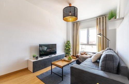El Palo Apartamento | Elite Beachside Retreat FREE Parking - Malaga Beach