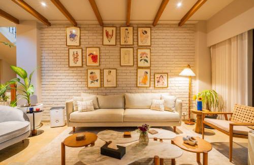 Assagao Villa | ELIVAAS 4 BHK with Pvt Pool - Amado Villa Euphoria