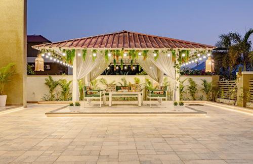Bedla Villa | ELIVAAS Heaven in Hills Mountara 3 BHK Villa with Lounge & Pvt Pool