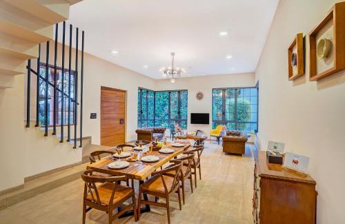 Kune Village Villa | ELIVAAS Villa 39 - Serene 6 BHK Retreat with Pvt Pool, Gaming Zone & Balcony