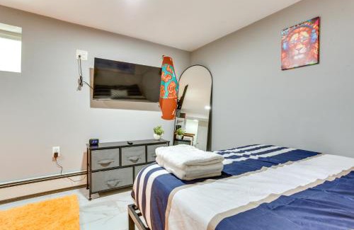 Elizabeth Apartamento | Elizabeth Studio, 2 Mi to Mills at Jersey Gardens!