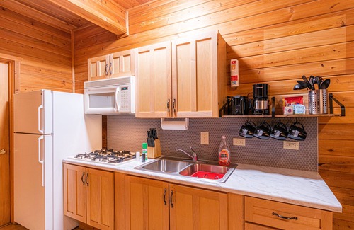 Christopher Creek Cabina | Elk Hollow Cabin with CHARM Backs National Forest, WIFI, stocked kitchen, BBQ