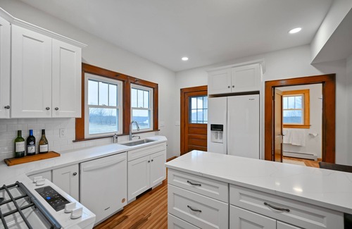 Orson Otro | Elk Mountain-Belmont Lake Restored Farmhouse on 300 Acres in Pleasant Mount, PA