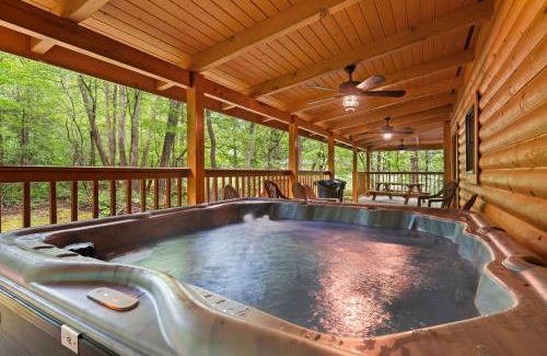 Cosby Casa | Elk Rapids on Cosby Creek cabin