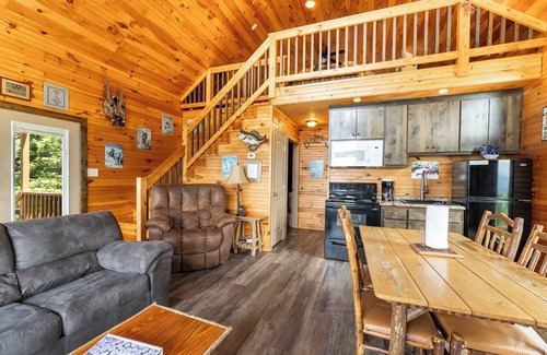Bryant Cabina | Elk Ridge Cabin – Private Hot Tub & Stunning Views