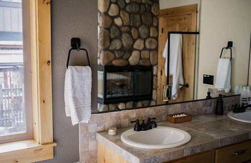 La Pine Chalet De Esquí | Elk View Lodge - Retiro familiar de lujo en el centro de Oregon