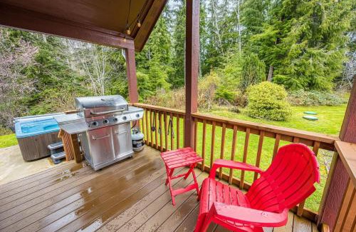 Forks Apartamento | ElkCreek Inn Creekside tiny home