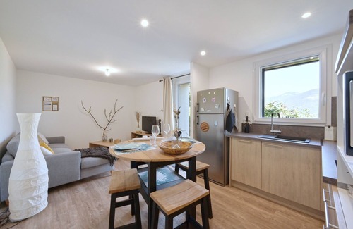 Saint-Baldoph Apartamento | Ellanoa - Joli appartement avec vue montagne
