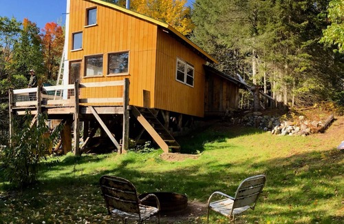 Champion Cabina | Ellens’s Cabin Where comfort meets wilderness, remote yet cozy