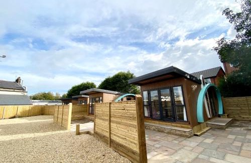 Knott End-on-Sea Otro | Elletson Park Wood fired Hot tubs, Caravans & Pods