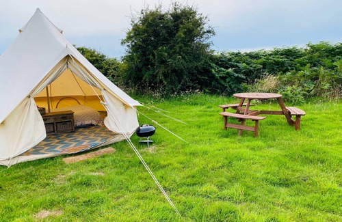Llanfaethlu Cabina | Elm - Bell tent 2-4 person Anglesey, North Wales