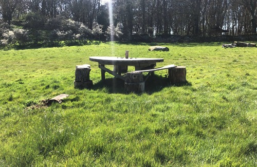 Llanfaethlu Cabina | Elm - Bell tent 2-4 person Anglesey, North Wales