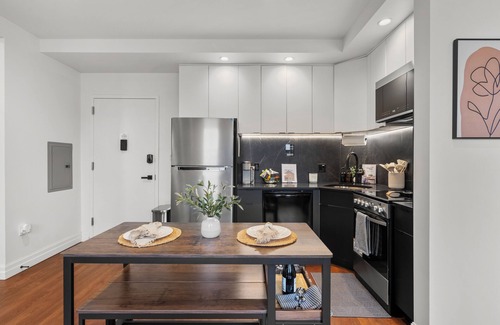 Mill River Apartamento | “Elm City” Retreat Near Yale, Parking, Gym, Downtown, Wooster Sq & Union Station