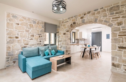 Kokinos Pirgos Villa | ELMARA Luxury Villa 1 - Next to the Beach
