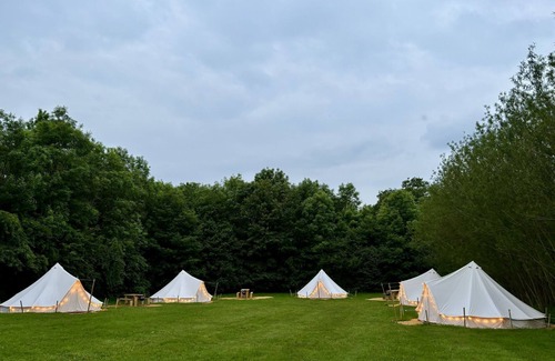 Cutnall Green Apartamento | Glamping at Elmbridge Farm - Elm Bell Tent