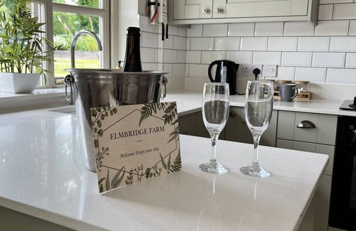 Cutnall Green Apartamento | Elmbridge Farm Nuthatch Lodge