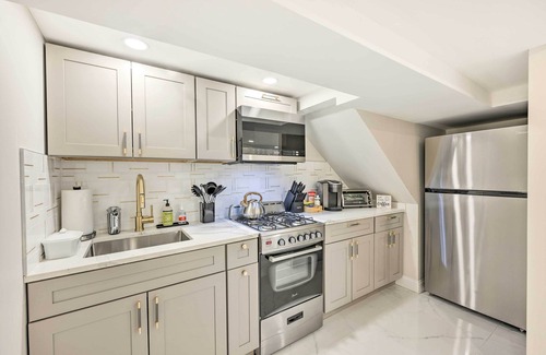 Elmont Apartamento | Elmont Studio Near UBS Arena, 19 Mi to NYC!