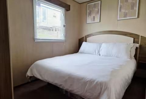 Exmouth Complejo | Elms Caravan with sea views at Devon Cliffs