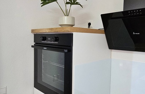 Heidenheim an der Brenz Apartamento | ELODIA LUXURY Apartment, WiFi, terrace, kitchen, towels