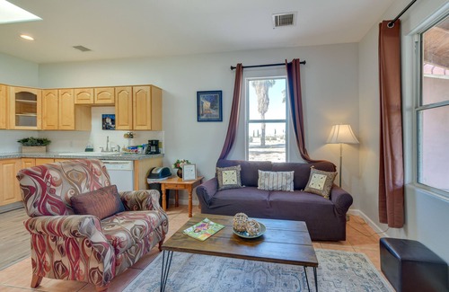 Eleven Mile Corner Apartamento | Eloy Vacation Rental w/ Community Pool & Courtyard
