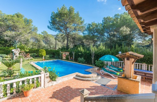 Crestatx Villa | ELS PINS - Villa con piscina privada en Crestatx . WiFi Gratis