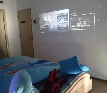Nusajaya Apartamento | Elsa Frozen冰雪王国主题海景公寓 香薰热水浴缸 蓝牙音响投影仪 Nexflix 2b2b