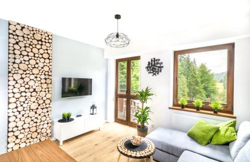 Krynica-Zdroj Apartamento | ELuxuria GREEN HlLL Apartment przy stoku narciarskim OZONOWANY
