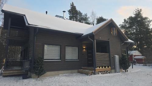 Rovaniemi Chalet De Esquí | Elves Eco Design House A