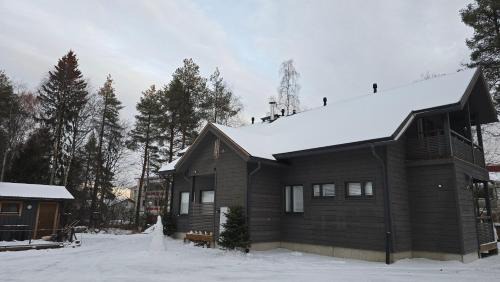 Rovaniemi Chalet De Esquí | Elves Eco Design House A