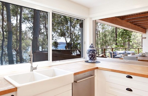 Sydney Casa | Elvina Bay Beach House (IH) - Pittwater Retreat newly renovated beach house, set on half an acre with water views