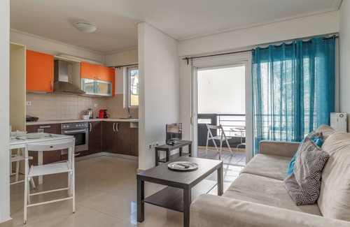 Ampelokipoi Apartamento | Elvita Apartments 2