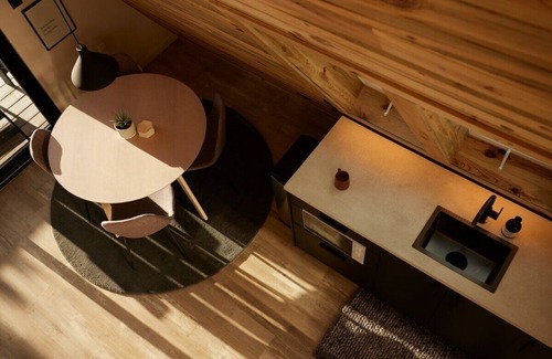 Florissant Cabina | Elwood's A-frame · Modern A-frame w/ hot tub + view
