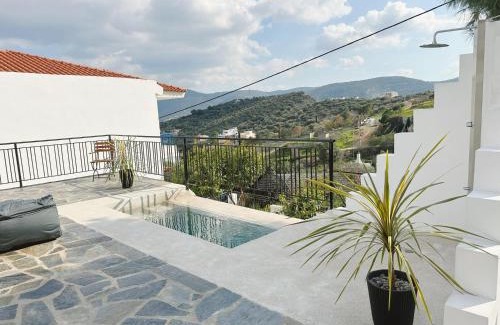 Porto Rafti Casa | Elysian Sunrise Retreat with pool