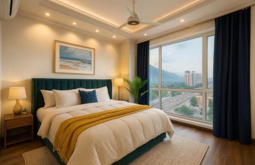 Blue Area Hotel | Elysium Tower Luxury Serviced Apartments Facing Centaurus Mall Islamabad