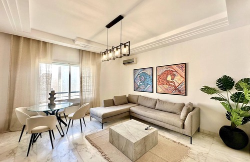 Jardins De Carthage Apartamento | Elyssa superbe appartement aux Jardins de Carthage