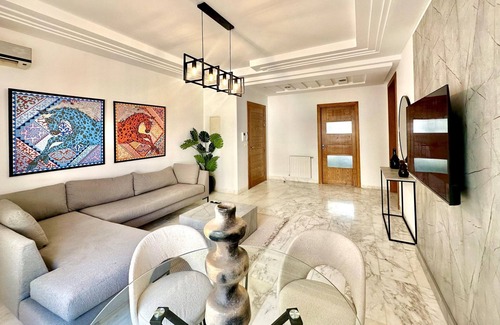 Jardins De Carthage Apartamento | Elyssa superbe appartement aux Jardins de Carthage