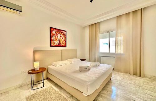 Jardins De Carthage Apartamento | Elyssa superbe appartement aux Jardins de Carthage