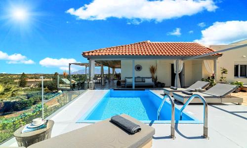 Vathi Villa | Elyver Villa Heated Pool