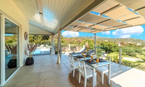 Vathi Villa | Elyver Villa Heated Pool