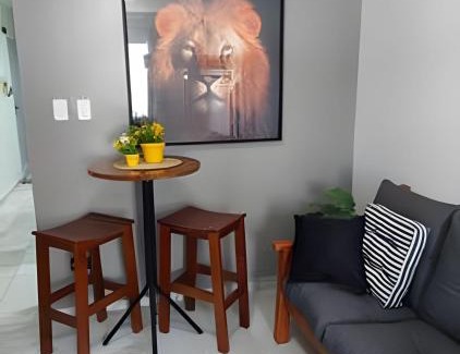 Vila Assuncao Apartamento | Em frente ao quiosque Ocian na praia, pé na areia