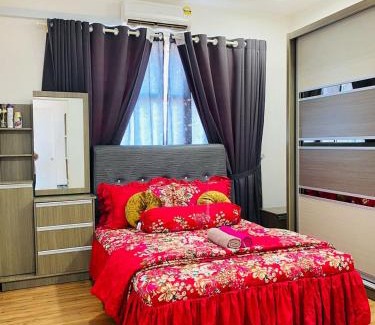 Kampung Telaga Nibong Apartamento | EM Suite Home 2Bedroom