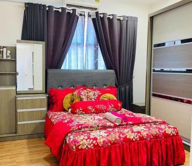 Kampung Telaga Nibong Apartamento | EM Suite Home 2Bedroom