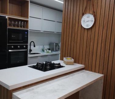 Governador Celso Ramos Apartamento | Em todo tempo Deus é bom.