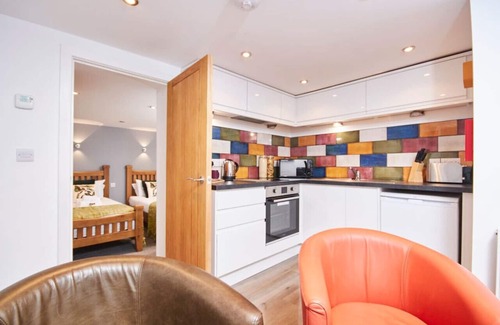 Kegworth Apartamento | Número 57: un apartamento moderno y elegante cerca del aeropuerto de East Midlands