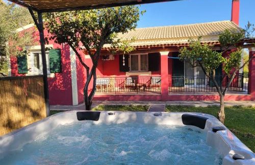Melikia Casa | EMA Spa The Red house