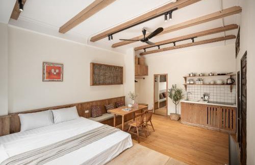 Hoan Kiem Apartamento | EMALIA Centre Building-Old Quarter-Elevator-Bathtb-Laundry